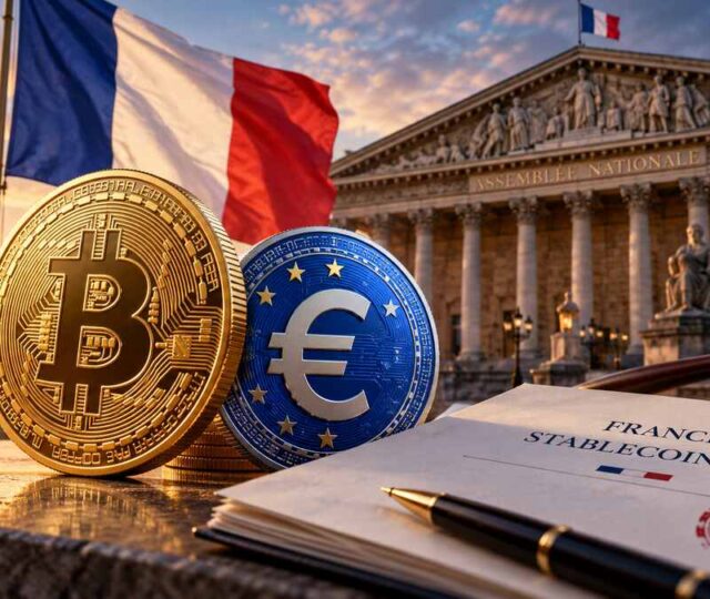Will France Stablecoin Tax Hit Bitcoin Swaps in 2027