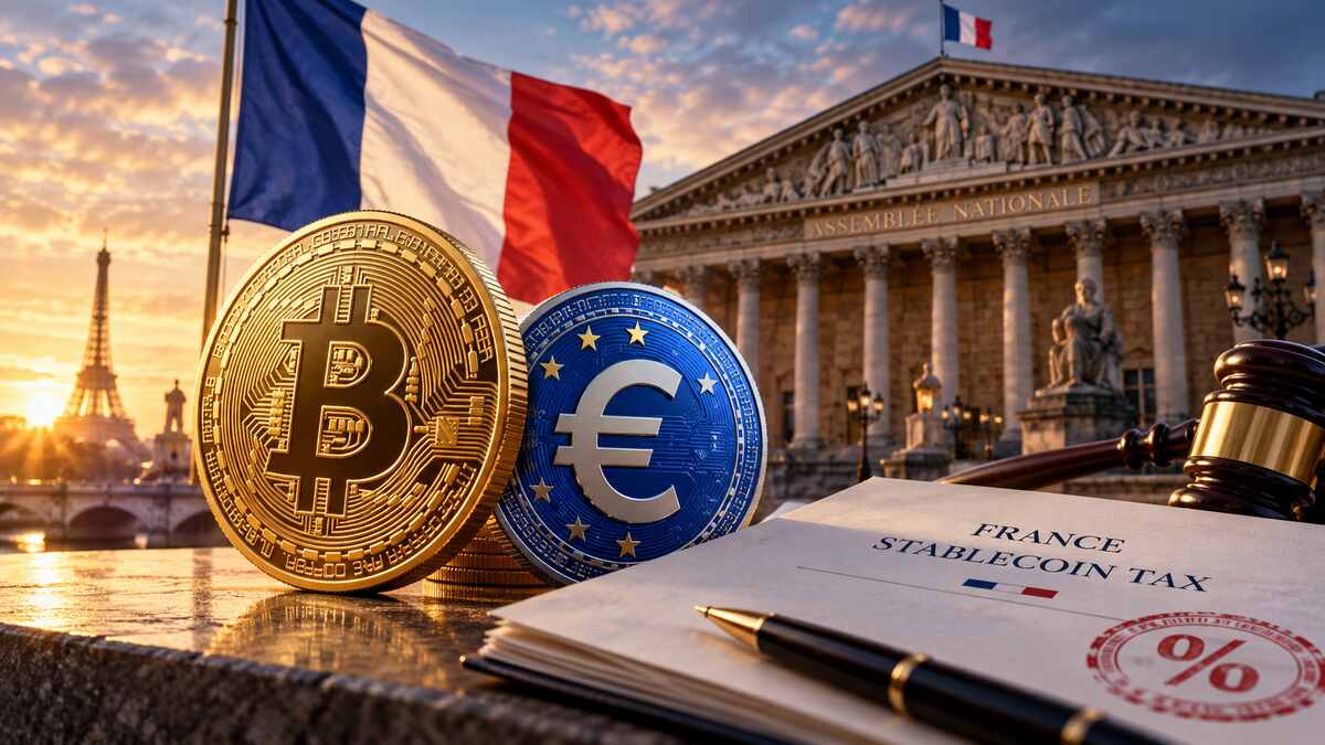 Will France Stablecoin Tax Hit Bitcoin Swaps in 2027