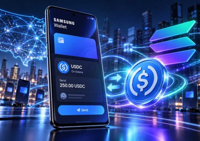 Will Samsung Wallet Add Usdc Transfers on Solana in Us