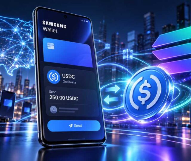 Will Samsung Wallet Add Usdc Transfers on Solana in Us