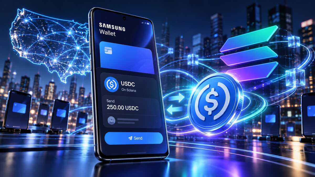 will samsung wallet add usdc transfers on solana in us – CryptoNewsBytes Will Samsung Wallet Add Usdc Transfers on Solana in Us